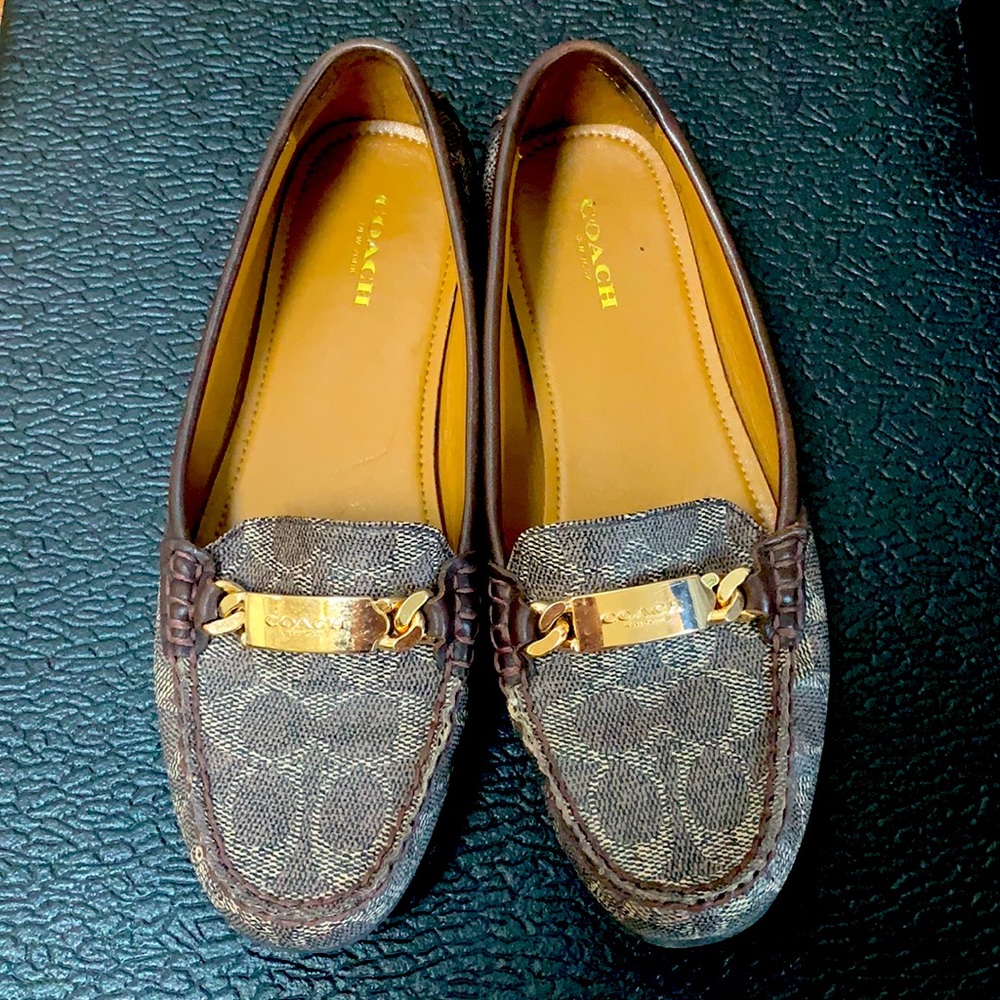 Coach Loafers (Size 8)